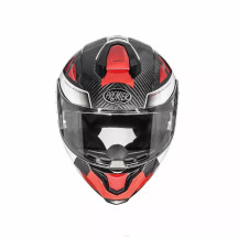 Casco Hyper Carbon — XL, carbono brillante